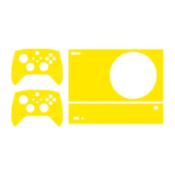 اسکین Xbox series s طرح Yellow 01