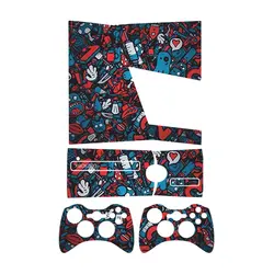 اسکین Xbox 360 طرح 01 Freak