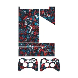 اسکین Xbox 360 طرح 01 Freak