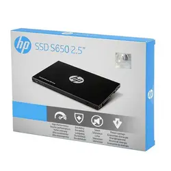 اس اس دی اینترنال اچ‌پی HP مدل S650 ظرفیت 120 گیگابایت - حافظه طلایی تهران - TMCMARKET