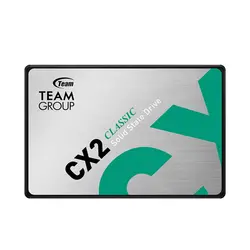 اس اس دی اینترنال تیم گروپ Team groupمدل CX2 ظرفیت 256 گیگابایت - حافظه طلایی تهران - TMCMARKET