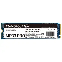 اس اس دی اینترنال تیم گروپ مدل MP33 PRO ظرفیت 512 گیگابایت - حافظه طلایی تهران - TMCMARKET