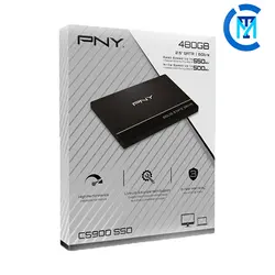 SSD اینترنال پی ان وای مدل CS900 ظرفیت 480 گیگابایت - حافظه طلایی تهران - TMCMARKET