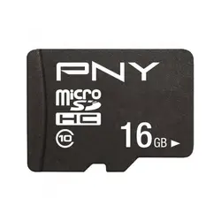 کارت حافظه microSDXC پی ان وای pny کلاس 10 استاندارد UHS-I U1 ظرفیت16 گیگابایت بسته 10 تایی - حافظه طلایی تهران - تی ام سی مارکت - TMCMARKET