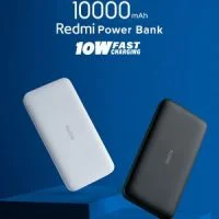 شارژر همراه شیائومی مدل Redmi ظرفیت 10000 میلی آمپر ساعت به همراه کابل تبدیل microUSB - حافظه طلایی تهران - تی ام سی مارکت - TMCMARKET