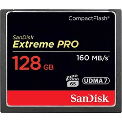 کارت حافظه CompactFlash سن دیسک مدل Extreme Pro سرعت 1067X 160MBps ظرفیت 16 گیگابایت - حافظه طلایی تهران - تی ام سی مارکت - TMCMARKET