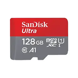 کارت حافظه Micro SDXC سن دیسک 100 Mbpc A1 ظرفیت 128GB - حافظه طلایی تهران - تی ام سی مارکت - TMCMARKET