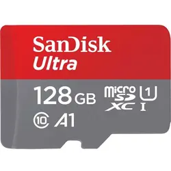 کارت حافظه‌ microSDHC سن دیسک مدل A1 کلاس 10 استاندارد UHS-I سرعت 140MBps ظرفیت 128 گیگابایت - حافظه طلایی تهران - تی ام سی مارکت - TMCMARKET