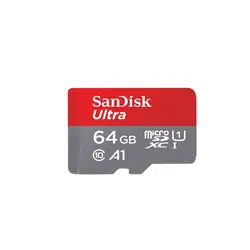 کارت حافظه‌ microSDXC سن دیسک مدل A1 کلاس 10 استاندارد UHS-I سرعت 100MBps ظرفیت 64 گیگابایت