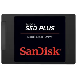 اس اس دی اینترنال سن دیسک مدل SSD PLUS ظرفیت 480 گیگابایت - حافظه طلایی تهران - تی ام سی مارکت - TMCMARKET