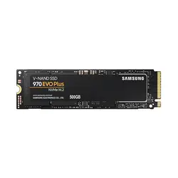اس اس دی اینترنال سامسونگ مدل 970 EVO PLUS ظرفیت 500 گیگابایت - حافظه طلایی تهران - تی ام سی مارکت - TMCMARKET