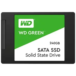 اس اس دی اینترنال وسترن دیجیتال مدل Green WDS240G2G0A ظرفیت 240 گیگابایت - حافظه طلایی تهران - تی ام سی مارکت - TMCMARKET