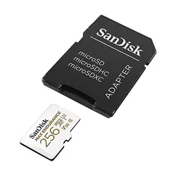 کارت حافظه microSDXC سن دیسک مدل High Endurance  استاندارد U3-4K سرعت 100MBps ظرفیت 256 گیگابایت