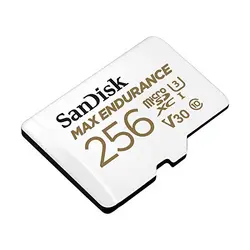 کارت حافظه microSDXC سن دیسک مدل High Endurance  استاندارد U3-4K سرعت 100MBps ظرفیت 256 گیگابایت
