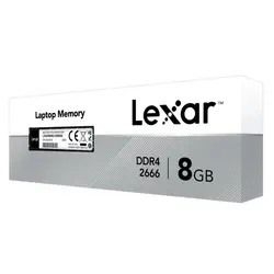 رم لپ تاپ DDR4 دو کاناله 2666 مگاهرتز CL19 لکسار  ظرفیت 8 گیگابایت