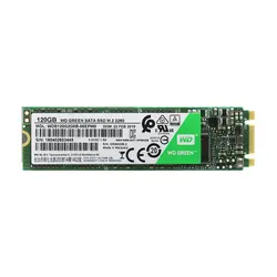اس اس دی اینترنال وسترن دیجیتال مدل GREEN M2.0 ظرفیت 120 گیگابایت