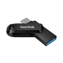 فلش مموری سن دیسک مدلSDDDC3 Ultra Dual Drive GO USB Type-C ظرفیت 128گیگابایت - حافظه طلایی تهران - تی ام سی مارکت - TMCMARKET