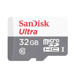 کارت حافظه microSDHC سن دیسک مدل Ultra کلاس 10 استاندارد UHS-I سرعت 100MBps ظرفیت 32 گیگابایت - حافظه طلایی تهران - تی ام سی مارکت - TMCMARKET