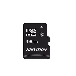 کارت حافظه  Hikvision microSDHC  مدل  BULK اقتصادی کلاس 10 استاندارد UHS-I U1  ظرفیت16 گیگابایت