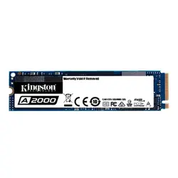 اس اس دی اینترنال کینگستون مدل A2000 NVMe PCIe SSD ظرفیت 250 گیگابایت