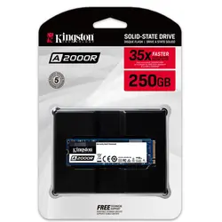 اس اس دی اینترنال کینگستون مدل A2000 NVMe PCIe SSD ظرفیت 250 گیگابایت