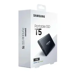 حافظه SSD اکسترنال سامسونگ مدل T5 ظرفیت 1 ترابایت - حافظه طلایی تهران - تی ام سی مارکت - TMCMARKET
