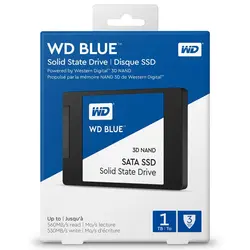 اس اس دی اینترنال وسترن دیجیتال مدل Blue WDS100T3B0A ظرفیت 1 ترابایت - حافظه طلایی تهران - تی ام سی مارکت - TMCMARKET