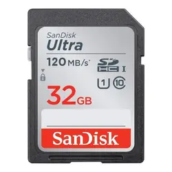 کارت حافظه SDHC سن دیسک مدل Ultra کلاس 10 استاندارد UHS-I U1 سرعت 120MBps ظرفیت 32 گیگابایت - حافظه طلایی تهران - تی ام سی مارکت - TMCMARKET