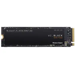حافظه SSD وسترن دیجیتال مدل BLACK SN750 NVME ظرفیت 250 گیگابایت - حافظه طلایی تهران - تی ام سی مارکت - TMCMARKET