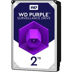 هارددیسک اینترنال وسترن دیجیتال مدل Purple WD20EJRX ظرفیت 2 ترابایت - حافظه طلایی تهران - تی ام سی مارکت - TMCMARKET