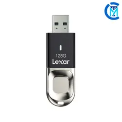 فلش مموری لکسار مدل Jumpdrive F35 ظرفیت 128 گیگابایت - حافظه طلایی تهران - تی ام سی مارکت - TMCMARKET