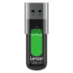 فلش مموری لکسار مدل JumpDrive S57 ظرفیت 64 گیگابایت - حافظه طلایی تهران - تی ام سی مارکت - TMCMARKET