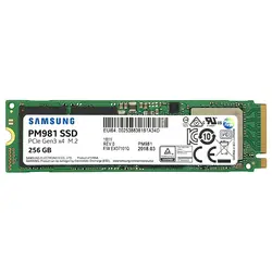 اس اس دی سرور سامسونگ مدل PM981 ظرفیت 256 گیگابایت - حافظه طلایی تهران - تی ام سی مارکت - TMCMARKET