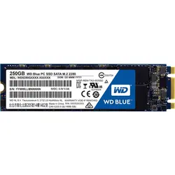 حافظه SSD وسترن دیجیتال مدل BLUE WDS250G1B0B ظرفیت 250 گیگابایت - حافظه طلایی تهران - تی ام سی مارکت - TMCMARKET