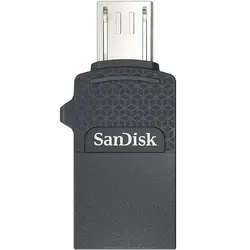 فلش مموری OTG سن دیسک مدل Dual Drive ظرفیت 16 گیگابایت - حافظه طلایی تهران - تی ام سی مارکت - TMCMARKET