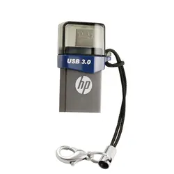 فلش مموری اچ پی مدل X790M ظرفیت 32 گیگابایت - حافظه طلایی تهران - تی ام سی مارکت - TMCMARKET
