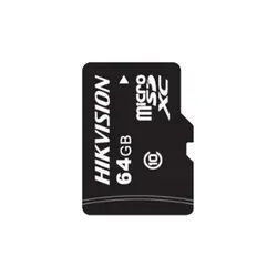 کارت حافظه microSDXC هایک ویژن مدل C1 کلاس 10 استاندارد UHS-I U1 سرعت 92MBps ظرفیت 64 گیگابایت به همراه آداپتور SD