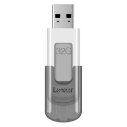 فلش مموری لکسار مدل JumpDrive V100 ظرفیت 32 گیگابایت - حافظه طلایی تهران - تی ام سی مارکت - TMCMARKET