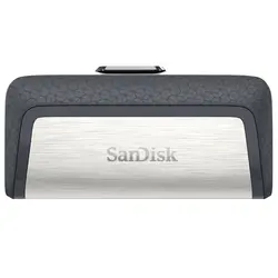 فلش مموری سن دیسک مدل Ultra Dual Drive USB Type-C ظرفیت 16 گیگابایت - حافظه طلایی تهران - تی ام سی مارکت - TMCMARKET