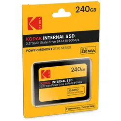 اس اس دی اینترنال کداک مدل X150 ظرفیت 240 گیگابایت