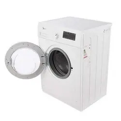 ماشین لباسشویی ۶ کیلویی سفید مایدیا مدل WMF-1262 CW