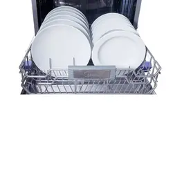 ماشین ظرفشویی مایدیا مدل WQP12-J7635E