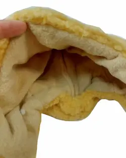 کلاه دخترانه تدی هویج