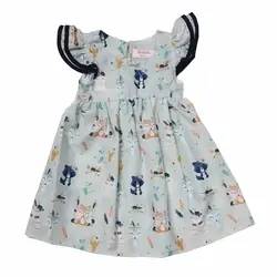 پیراهن دخترانه نخی روباه