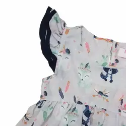 پیراهن دخترانه نخی روباه