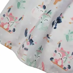 پیراهن دخترانه نخی روباه