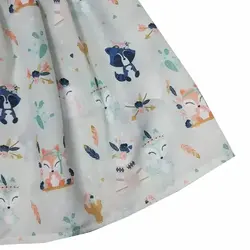 پیراهن دخترانه نخی روباه