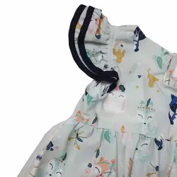 پیراهن دخترانه نخی روباه