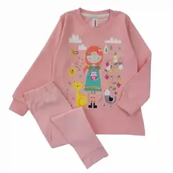 بلوز شلوار دخترانه ابری