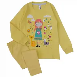 بلوز شلوار دخترانه ابری